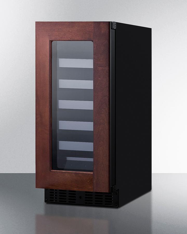 15" Wide Built-in Wine Cellar, ADA Compliant (panel Not Included)