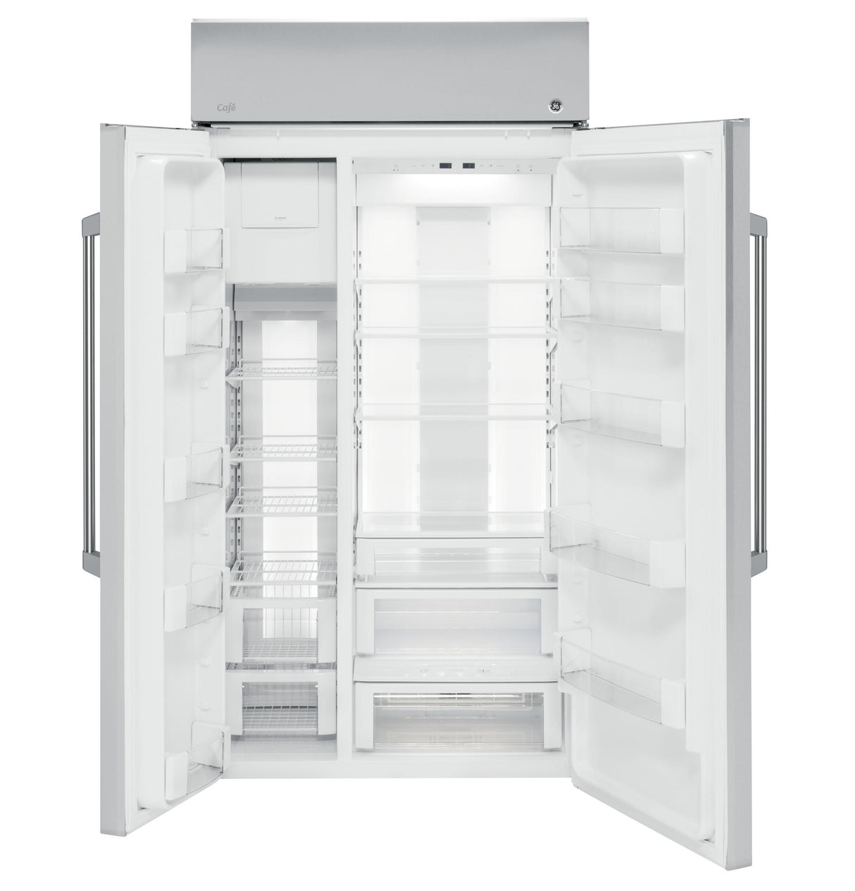 GE Café™ Series 42" Built-In Side-by-Side Refrigerator