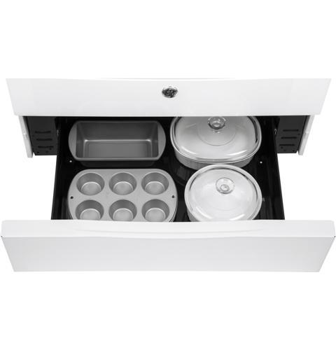 GE® 30" Free-Standing Gas Convection Range
