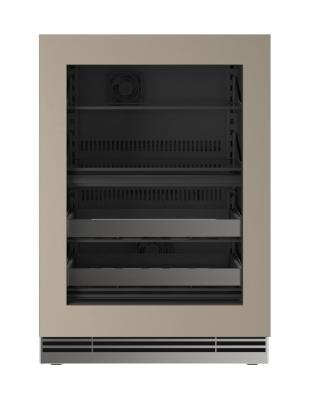 Urbd324 24" Dual-zone Beverage Center With Integrated Frame Finish (115 V/60 Hz)