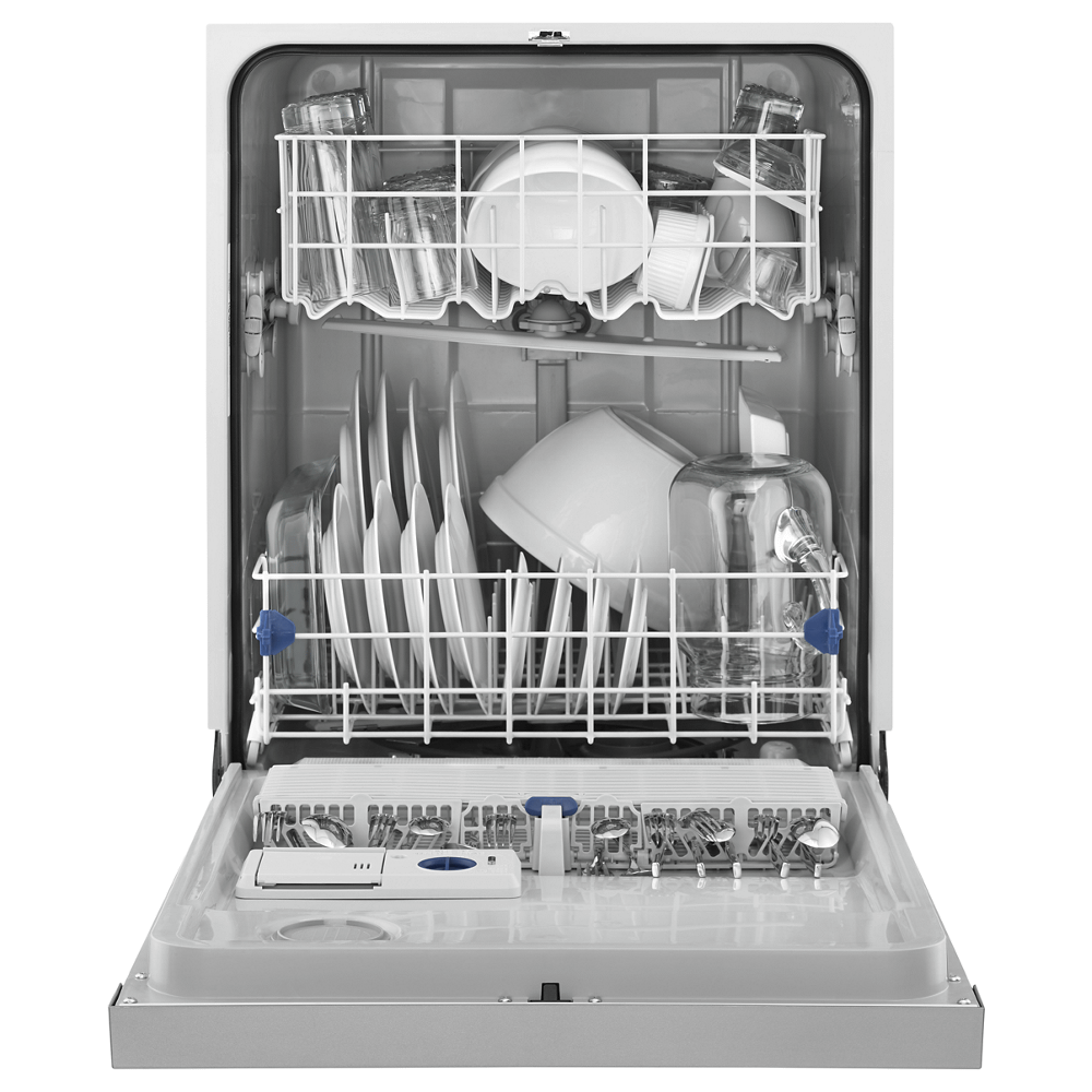 ENERGY STAR® certified dishwasher with 1-Hour Wash cycle