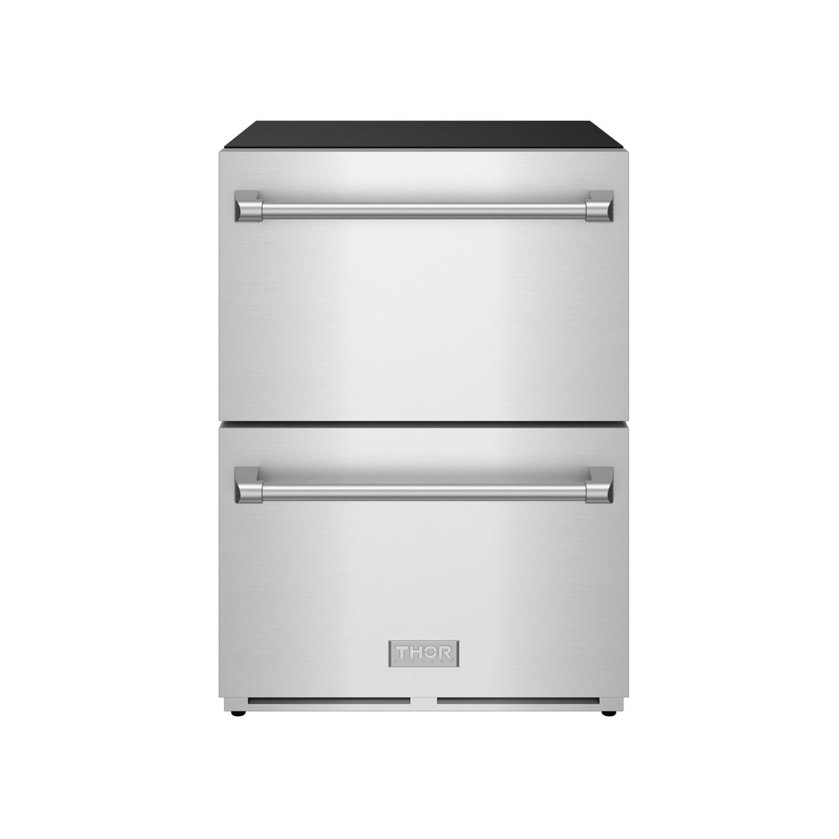 24 Inch Undercounter Built-in or Freestanding Drawer Refrigerator - Stainless Steel Gordon Ramsay Series