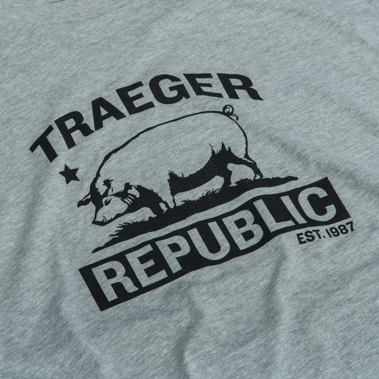 Traeger Republic T-Shirt - M