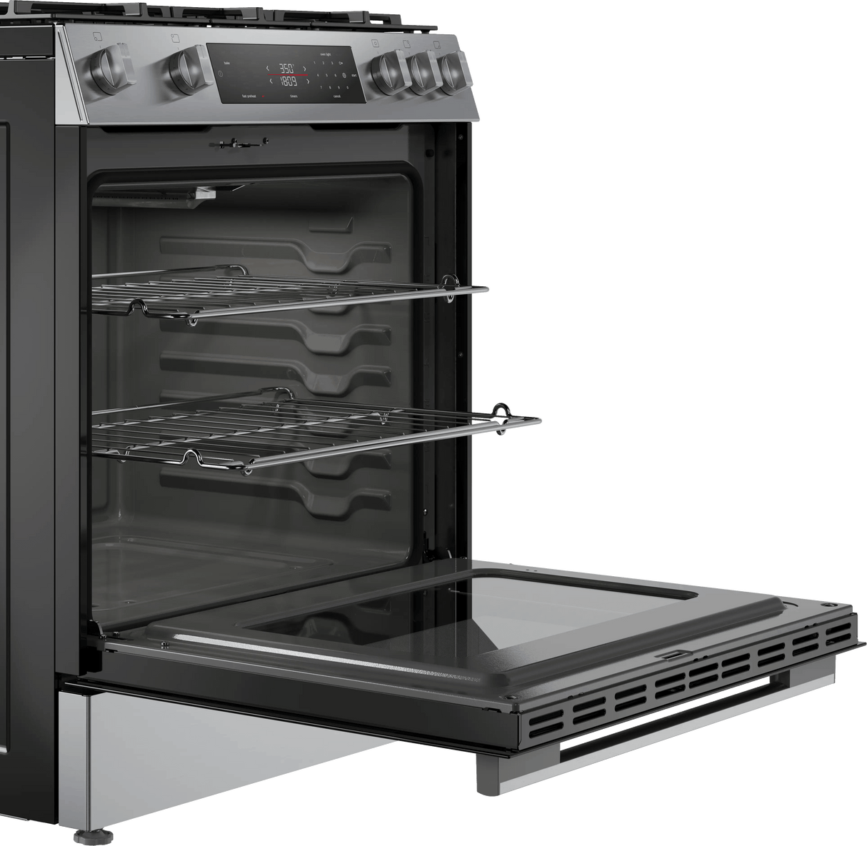 100 Series Freestanding Gas Range Stainless Steel