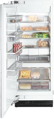 30" F 1811 SF Built-In Stainless Steel Freezer - Stainless steel