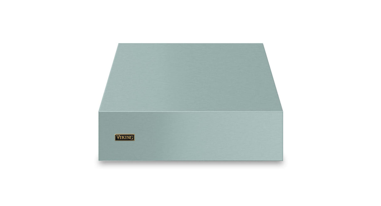 30"W. 18"H. Wall Hood (Finish: Splash, Trim: Brushed Brass)