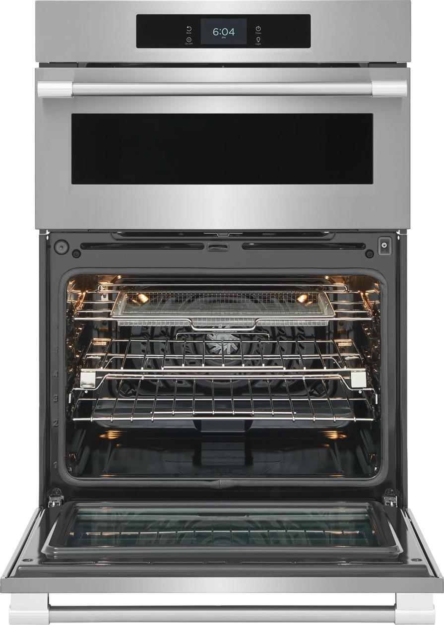 30" Microwave Combination Wall Oven with Stone-Baked Pizza Mode