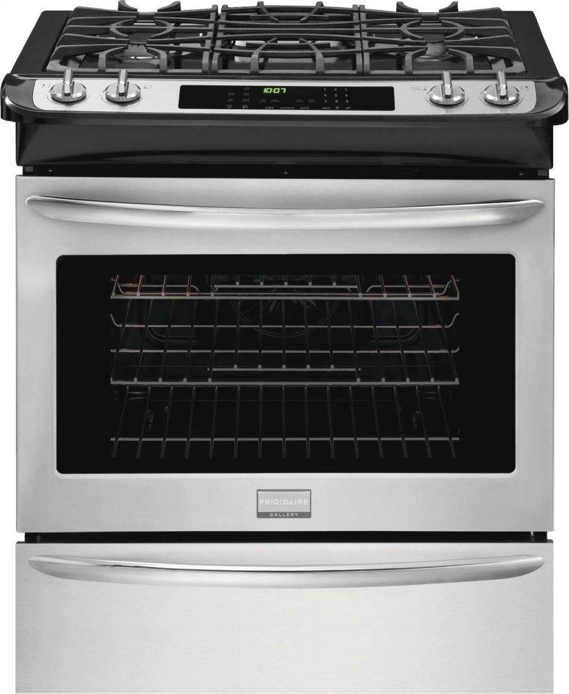Frigidaire Gallery 30'' Slide-In Gas Range