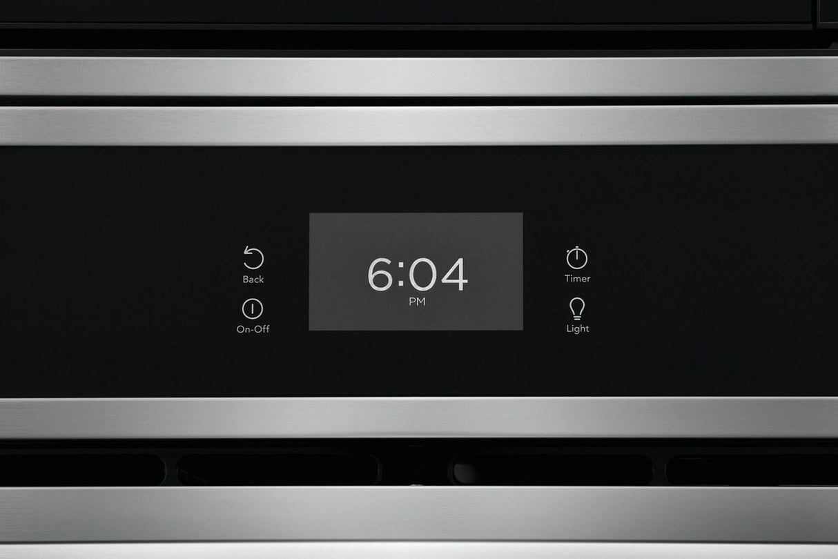 27" Electric Wall Oven and Microwave Combination