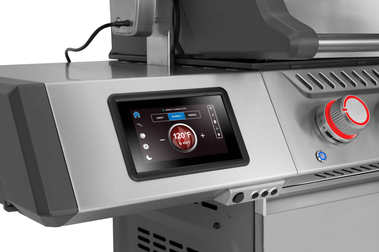 Prestige PRO 500 with Smart Technology , Propane, Stainless Steel