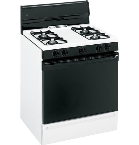 GE® 30" Free-Standing Gas Range