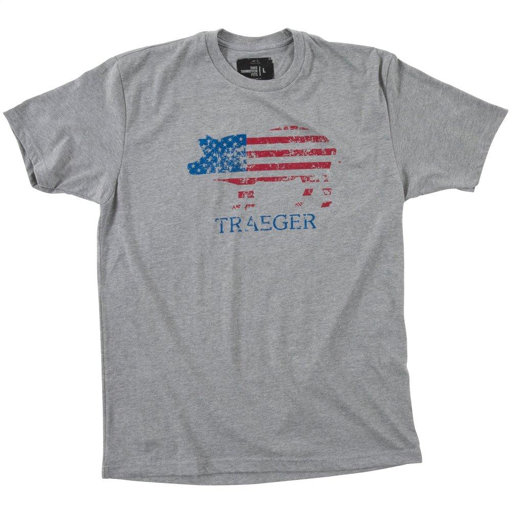 American Pig T-Shirt - 2XL
