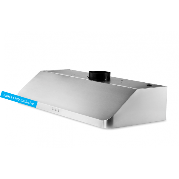 48" Under Cabinet Range Hood With 3 Speeds In Stainless Steel