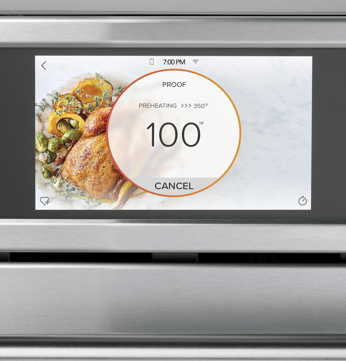 CAF(EBACK)™ 30" Smart Five in One Wall Oven with 240V Advantium® Technology
