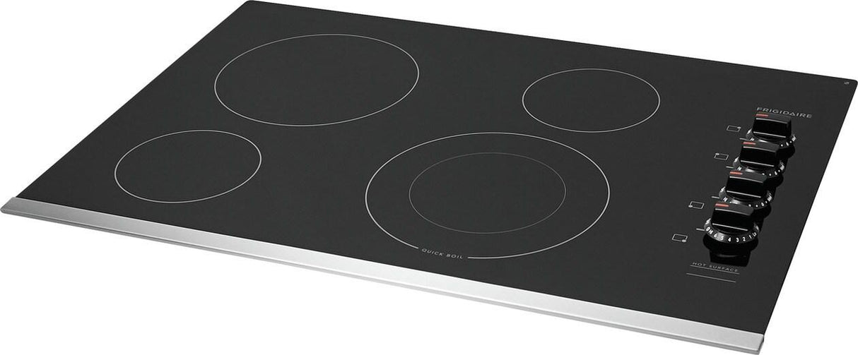 30" Electric Cooktop
