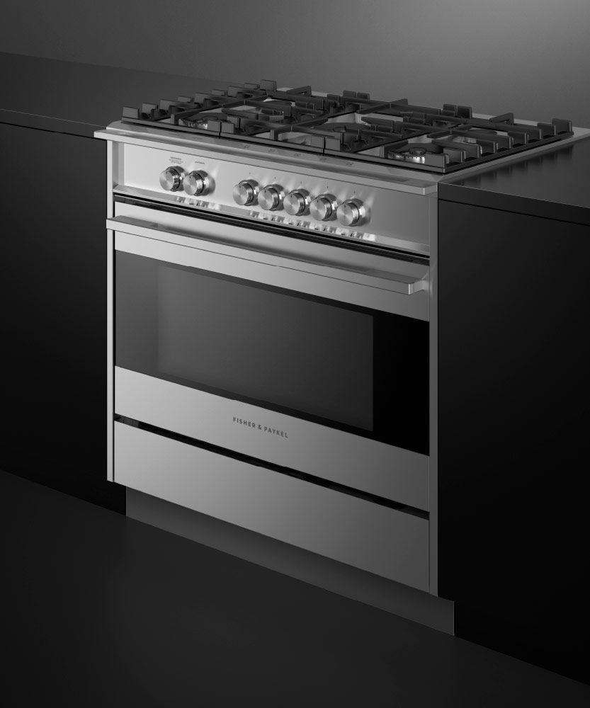 36" Series 7 Contemporary 5 Burner Gas Range