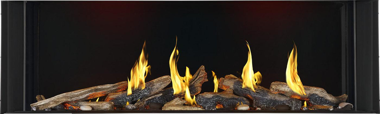 Tall Bay Luxuria 62 Direct Vent Gas Fireplace