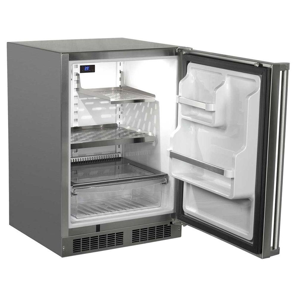 24-In Outdoor Built-In All Refrigerator With Maxstore Bin with Door Swing - Right