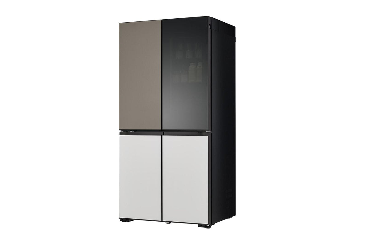 MoodUP™ by LG STUDIO 21 cu. ft. Customizable Refrigerator with Color-Changing Panels