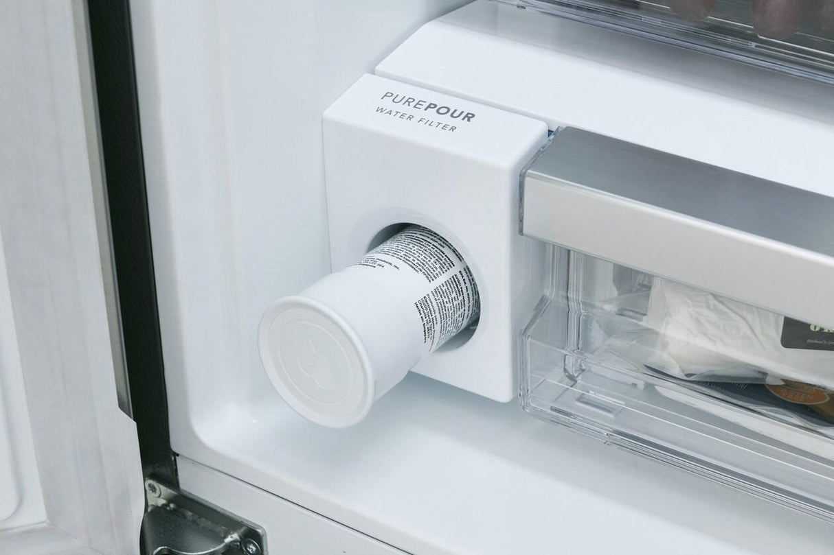 20 Cu. Ft. Standard-Depth Bottom Freezer Refrigerator