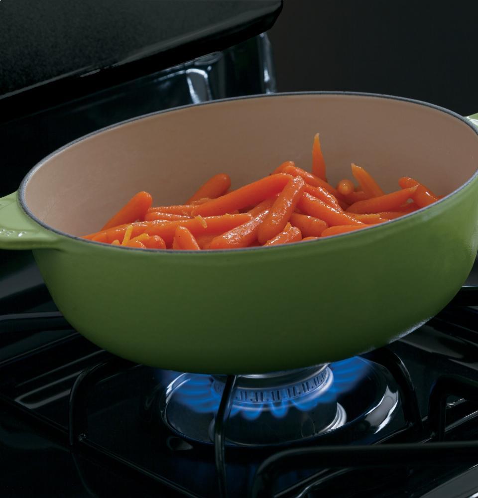 GE® 30" Free-Standing Gas Range