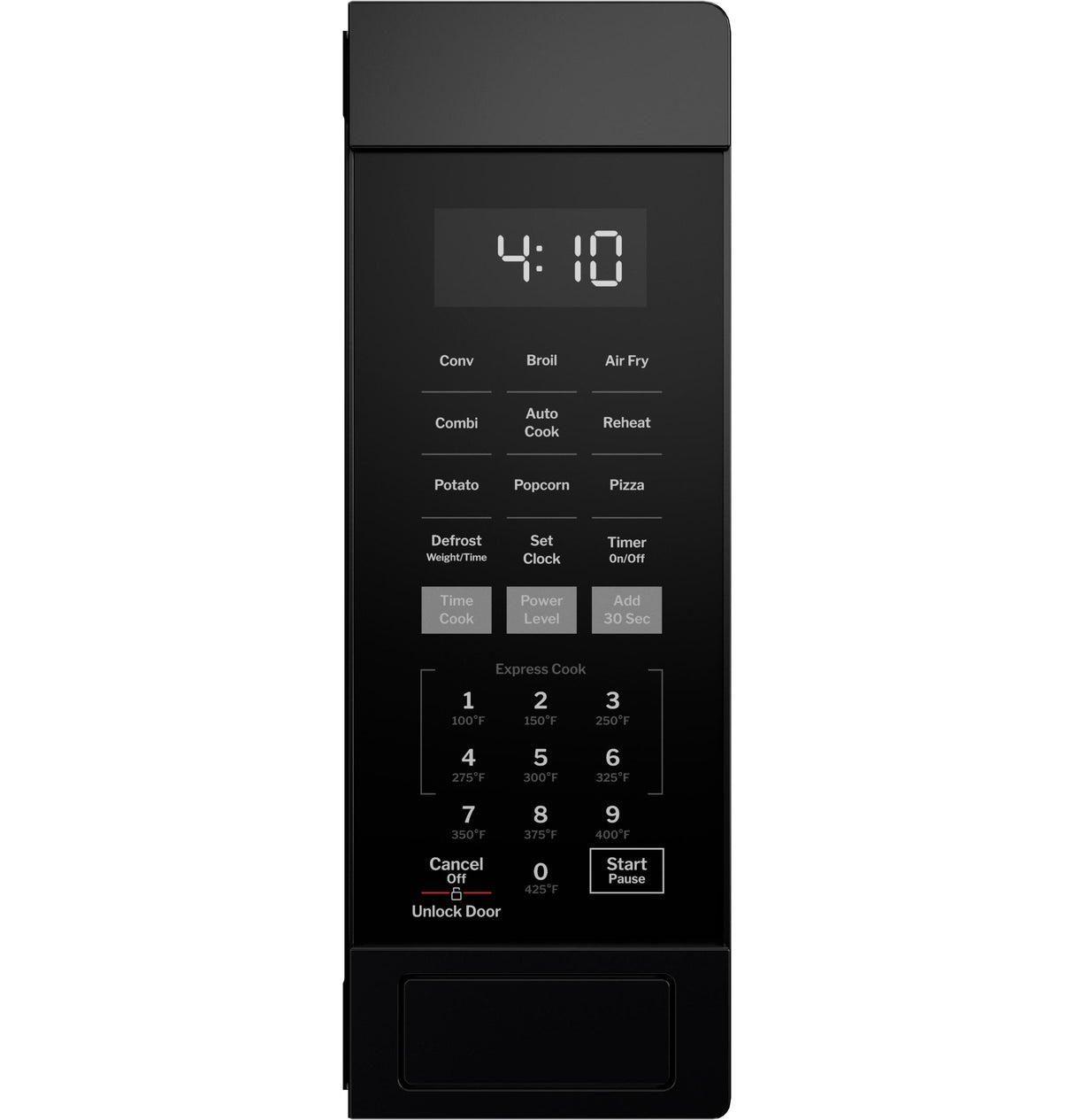 GE® 1.0 Cu. Ft. Capacity Countertop Convection Microwave Oven with Air Fry