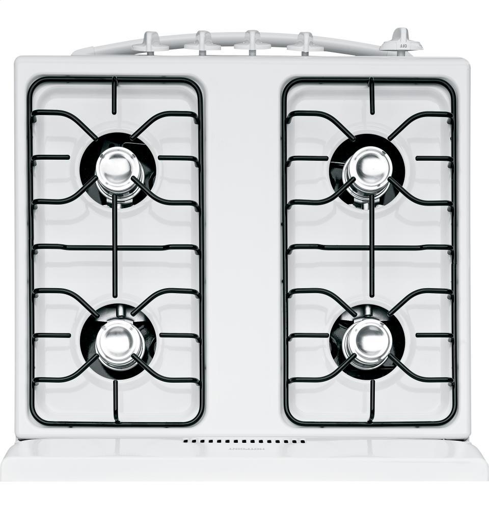 Hotpoint® 24" Free-Standing Gas Range