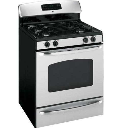 GE® 30" Free-Standing Gas Range