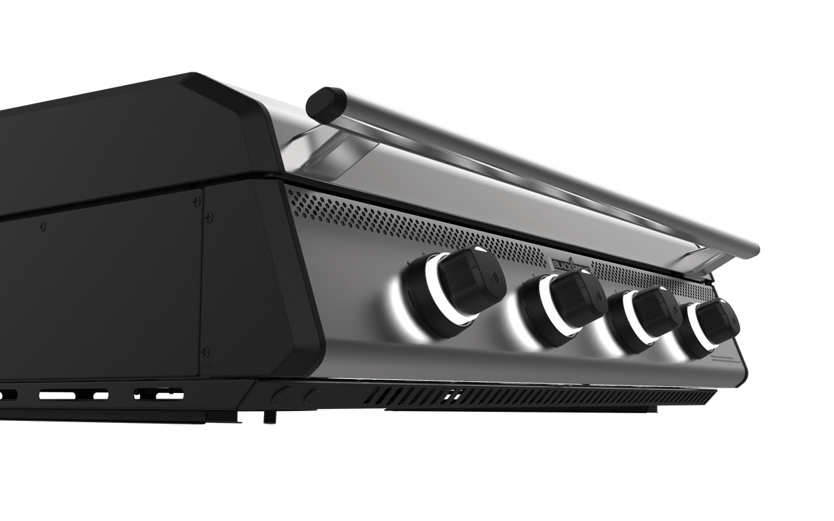36" Drop-In Griddle with Hood (Natural Gas Ready)