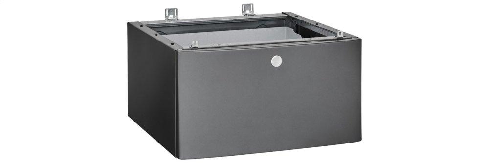 Luxury-Glide® Pedestal with Spacious Storage Drawer