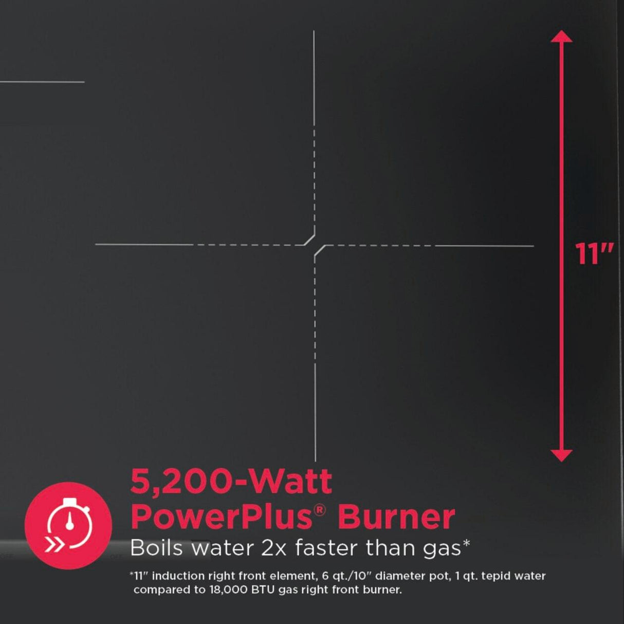 30" Induction Cooktop