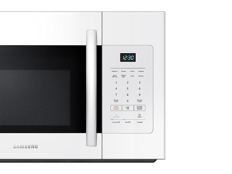 1.6 cu. ft. Over-the-Range Microwave in White