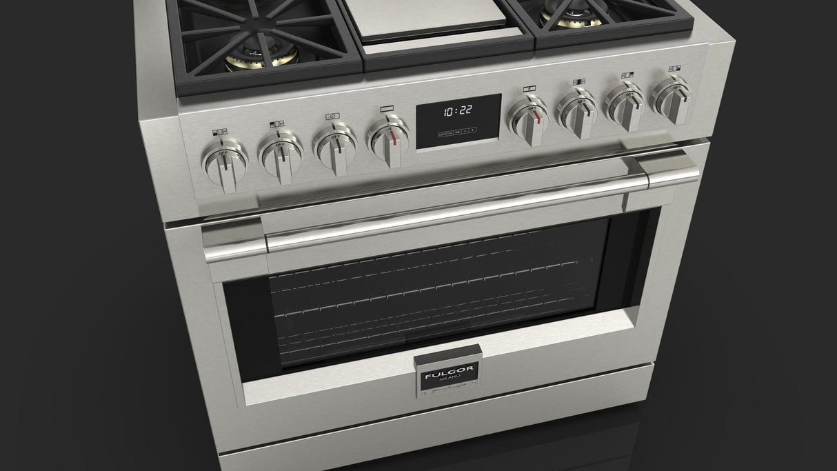 SOFIA 36" PRO ALL GAS RANGE WITH GRIDDLE