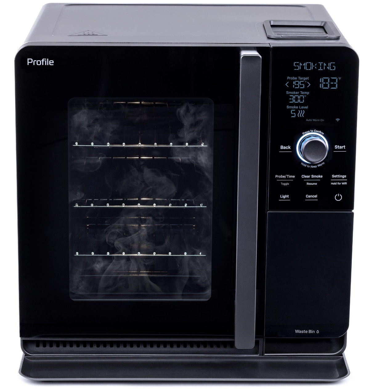 GE Profile™ Smart Indoor Pellet Smoker
