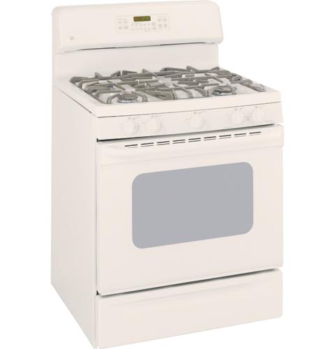 GE® 30" Free-Standing Gas Range with Warming Drawer