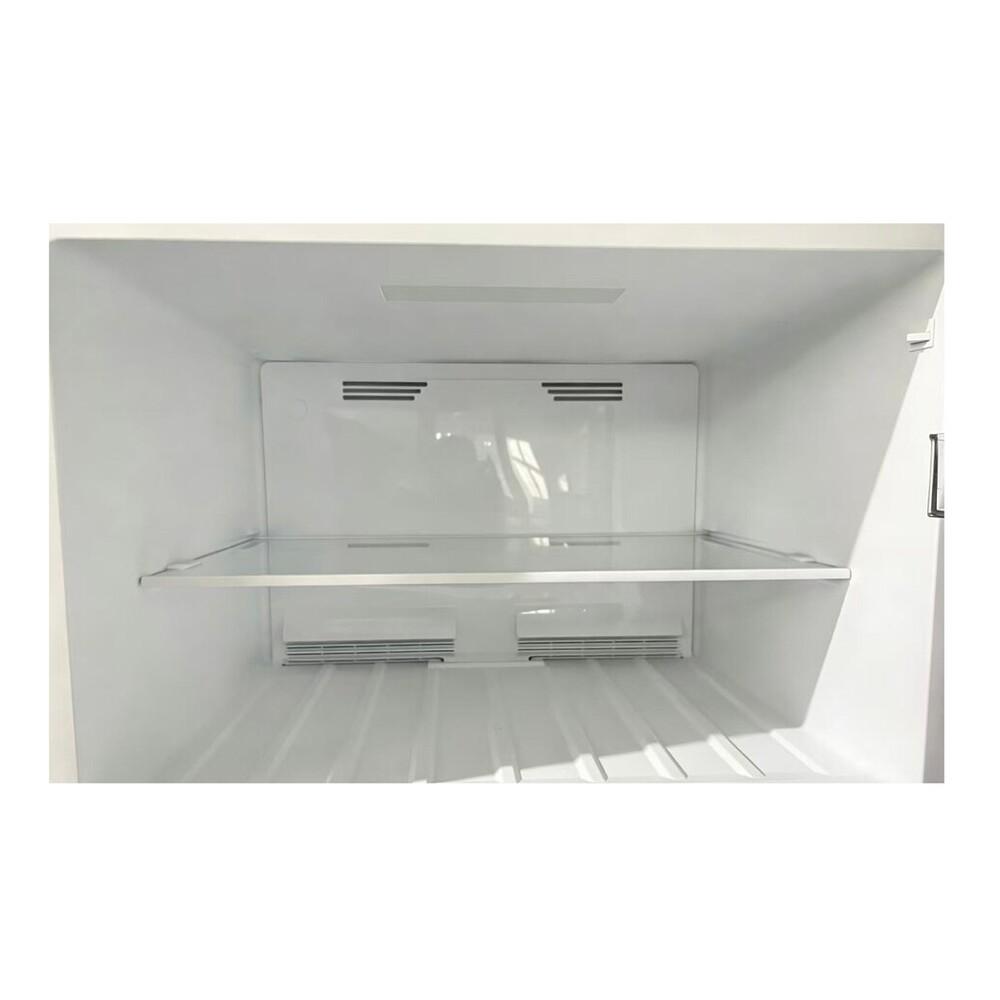Verona VEFTF3021RBK 30 inch Top Freezer Refrigerator with 21 cu. ft. Total Capacity, Reversible Doors, Recessed Handle, Energy Star (Black)