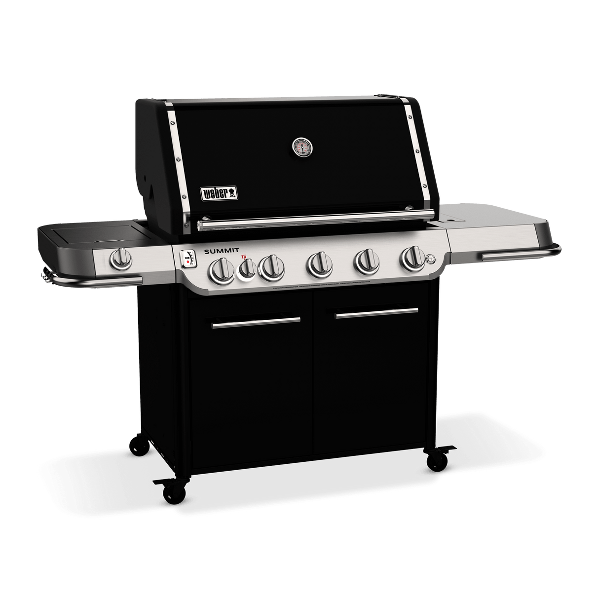 Summit® FS38 E Gas Grill (Liquid Propane) - Black
