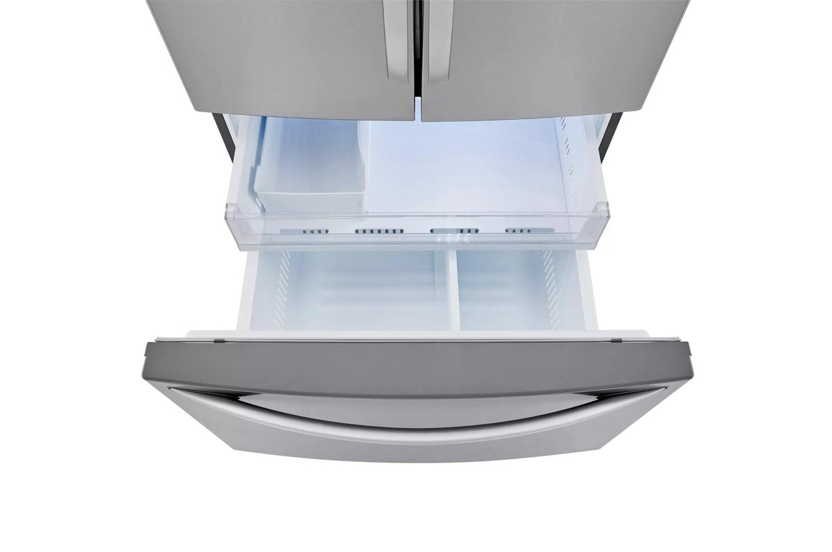 23 cu.ft French Door, Counter-Depth, Non Dispense Refrigerator