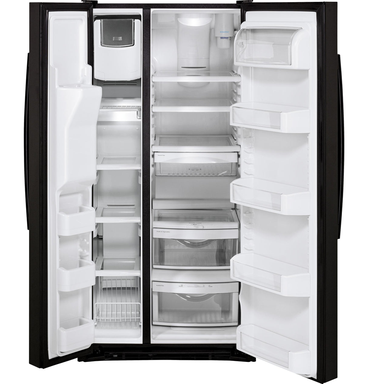 GE® 23.2 Cu. Ft. Side-By-Side Refrigerator