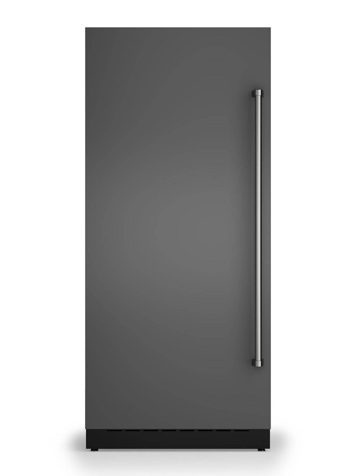 36"W. Integrated Column Door Panel Field Reversible - Damascus Gray