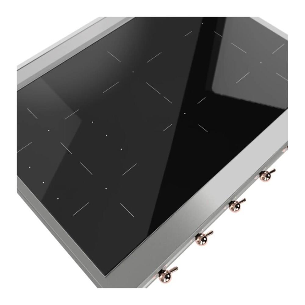 ILVE UHCPI366NSSP Nostalgie II 36 inch Built-In Induction Rangetop with 6 Elements (Copper)