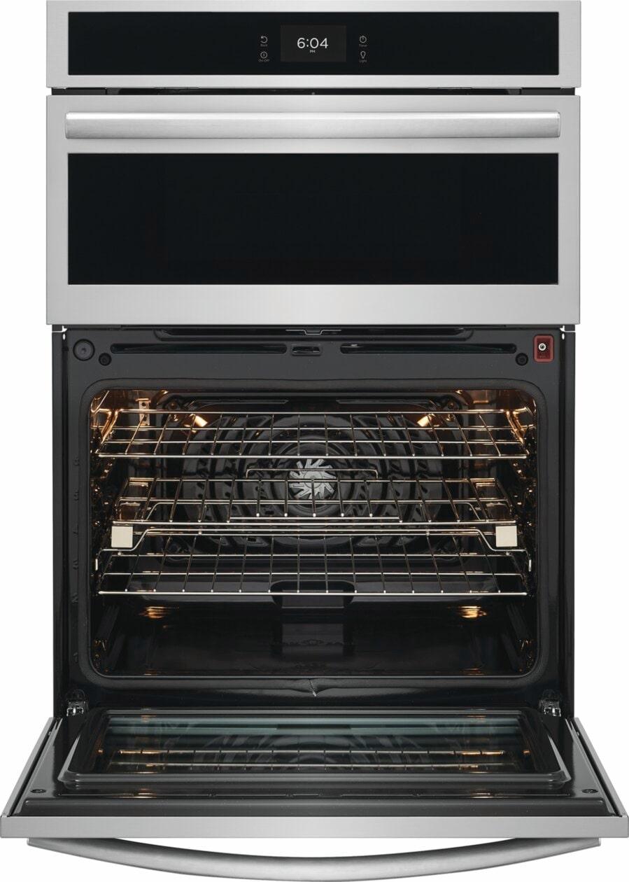 30" Electric Wall Oven and Microwave Combination with Stone-Baked Pizza