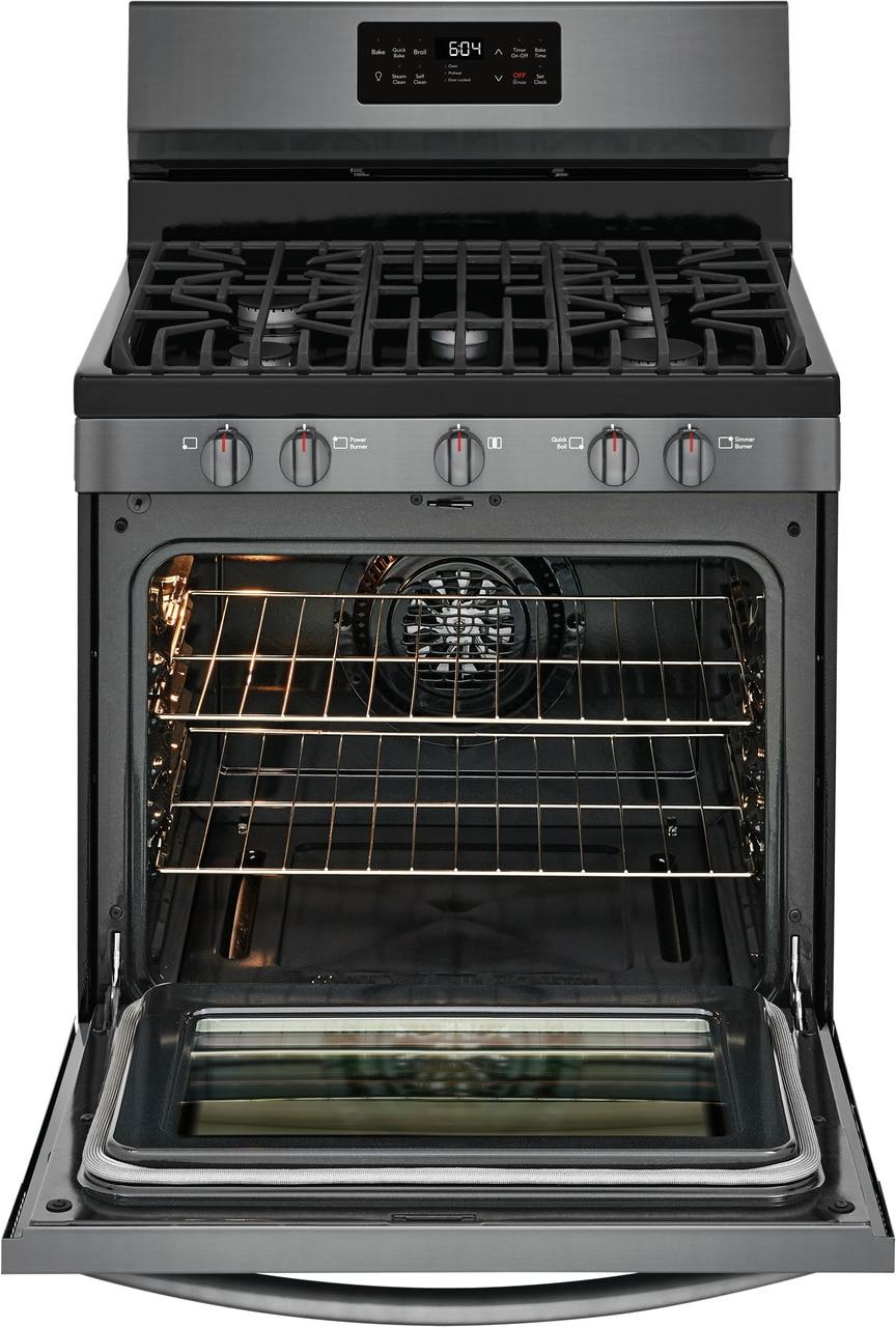 Frigidaire Gallery 30'' Freestanding Gas Range with Steam Clean