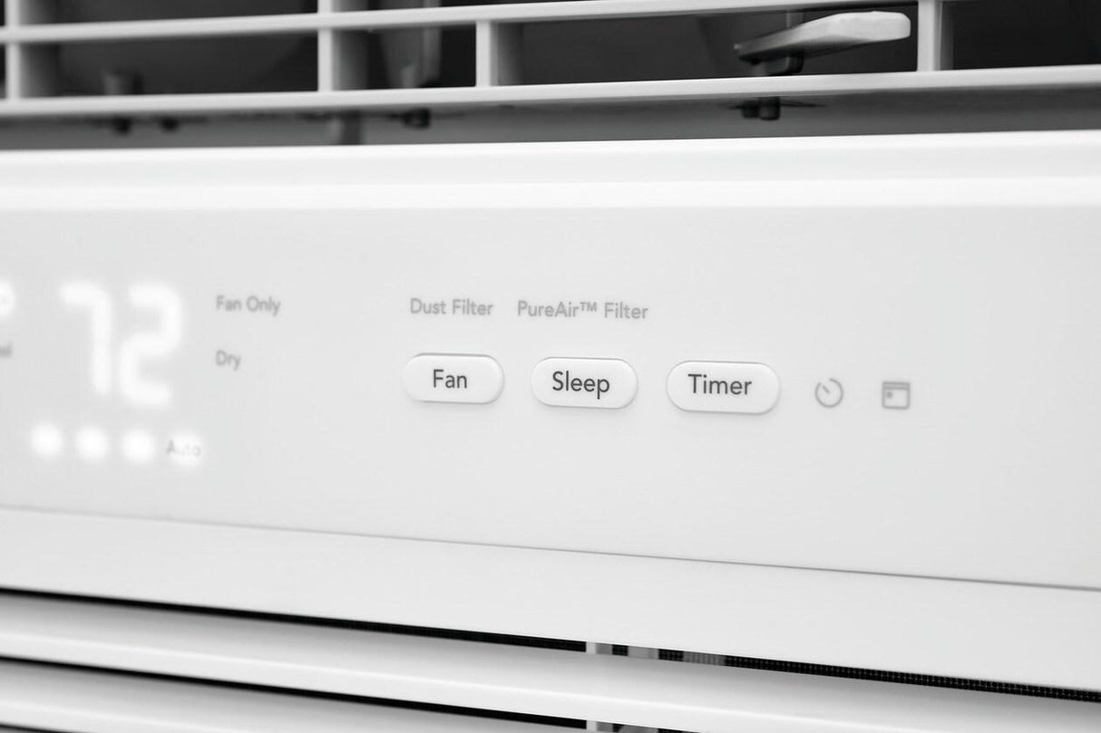 8,000 BTU Window Room Air Conditioner with Wi-Fi