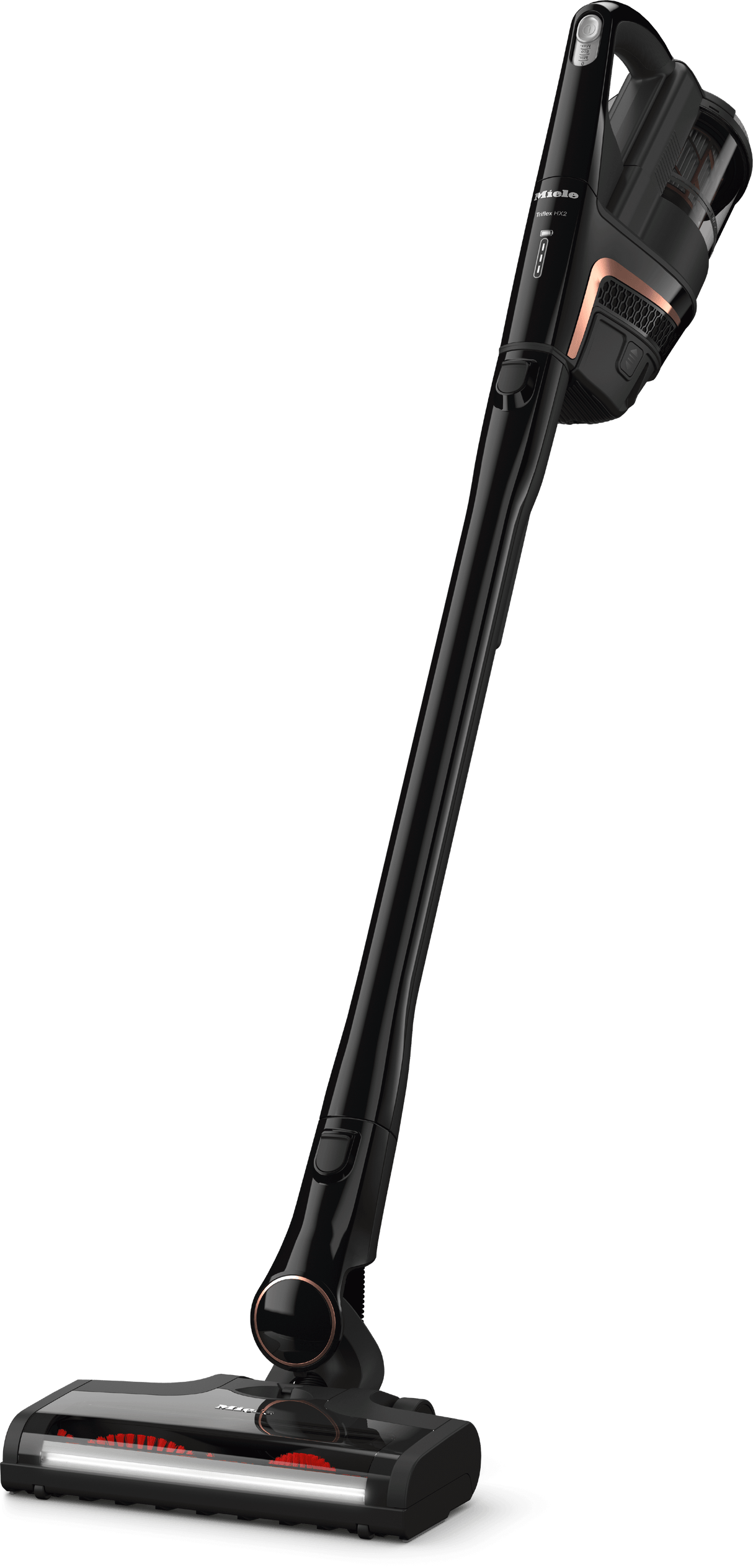 Triflex HX2 Cat & Dog Obsidian black - Cordless stick vacuum cleaner Consistently high suction power 60 min runtime incl. pet hair brush