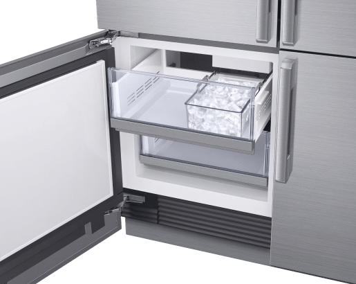 48 Inch French Door Refrigerator, Panel Ready