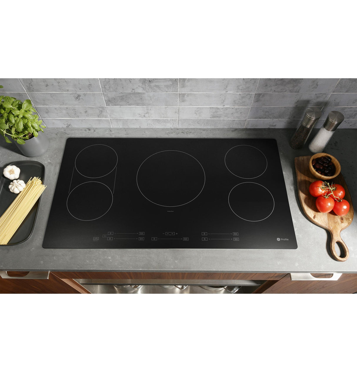 GE Profile™ ENERGY STAR® 36" Built-In Touch Control Induction Cooktop