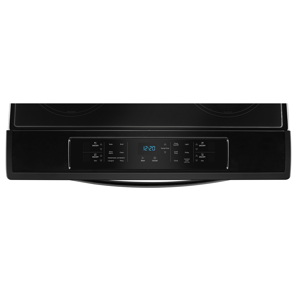 4.8 cu. ft. Guided Electric Front Control Range With The Easy-Wipe Ceramic Glass Cooktop