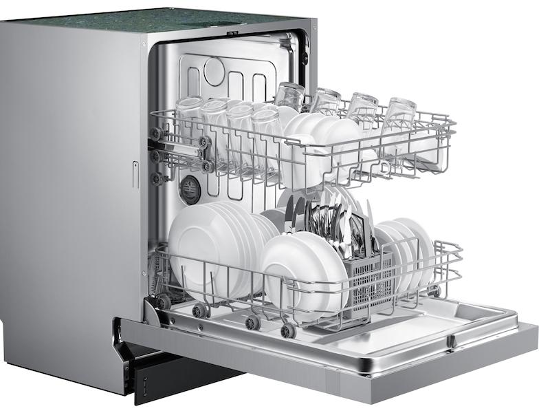 Front Control 52 dBA ADA Dishwasher in Stainless Steel