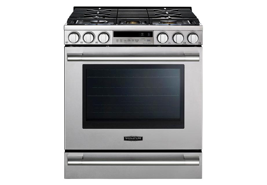 30-inch Gas Slide-in Oven Range